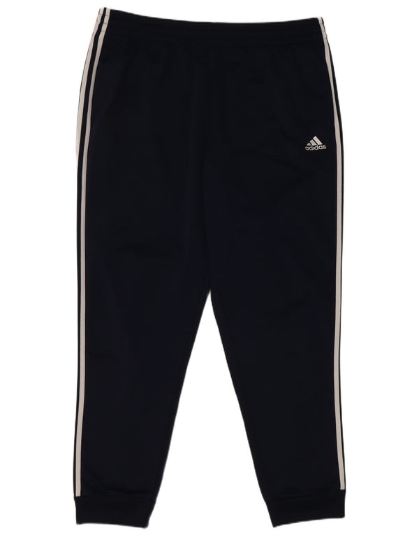 Adidas Herren Trainingshose Jogger 2XL Marineblau Polyester
