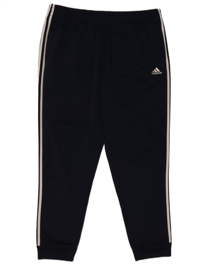Adidas Herren Trainingshose Jogger 2XL Marineblau Polyester