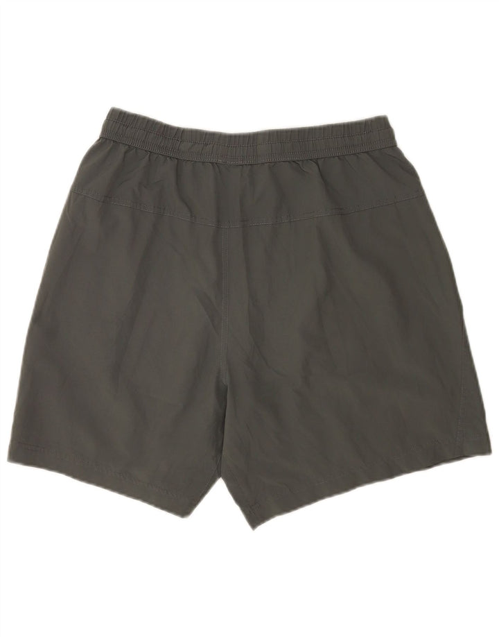 Nike Herren Dri Fit Sportshorts Mittelgraues Polyester