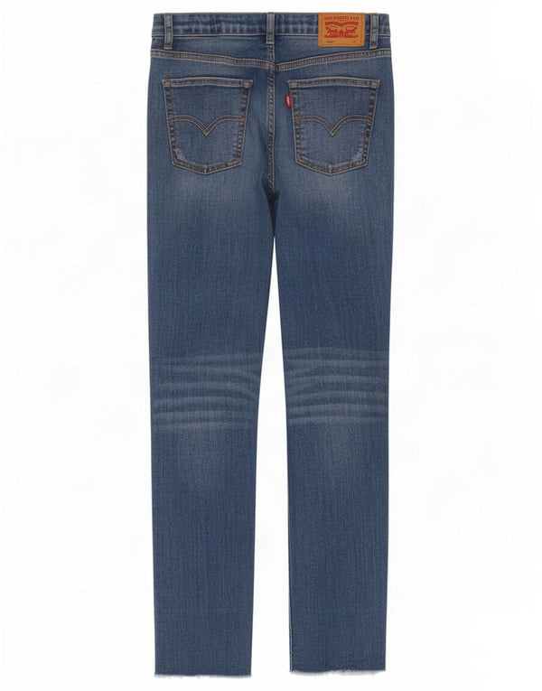 Levi's Jungen 510 Skinny Jeans 15–16 Jahre W30 L32 Blaue Baumwolle