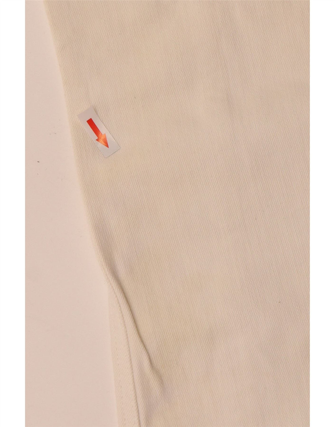 DIESEL Damen Rokket Straight Jeans W29 L34 Weiße Baumwolle