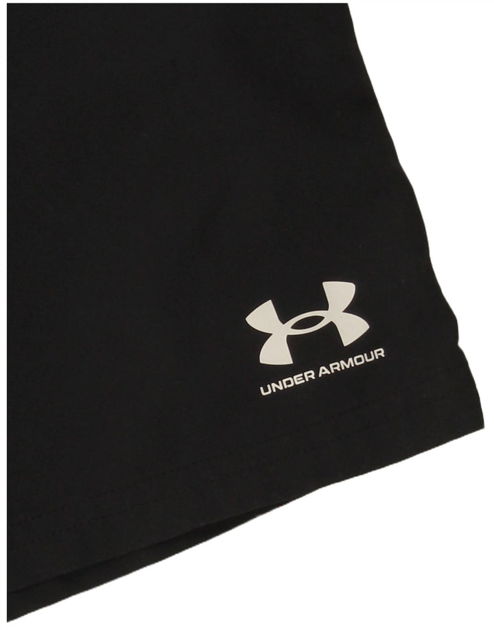 Under Armour Jungen Graphic Sport Shorts 7–8 Jahre Schwarz
