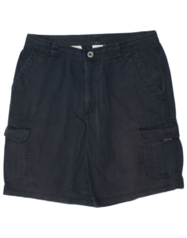 Columbia Herren-Cargoshorts W34, große marineblaue Baumwolle