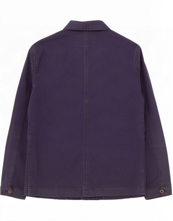 Pretty Green Utility-Jacke für Herren, UK 40, Größe L, Marineblau, Baumwolle