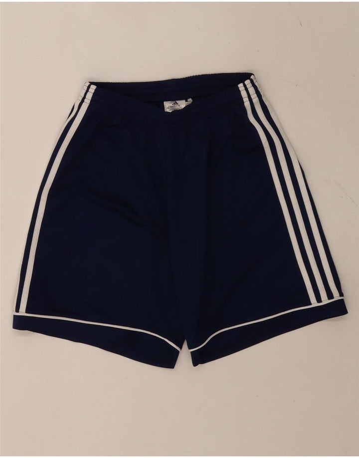 Adidas Herren Climalite Sport Shorts Small Marineblau Polyester