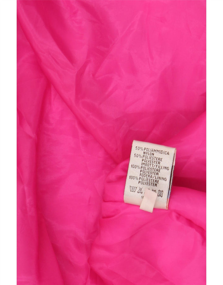 Dubin Damen-Windbreaker-Jacke in Übergröße, IT 42, Mittelorange, Farbblock
