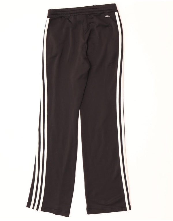 Adidas Damen Clima 365 Trainingshose UK 8 Small Schwarz Polyester