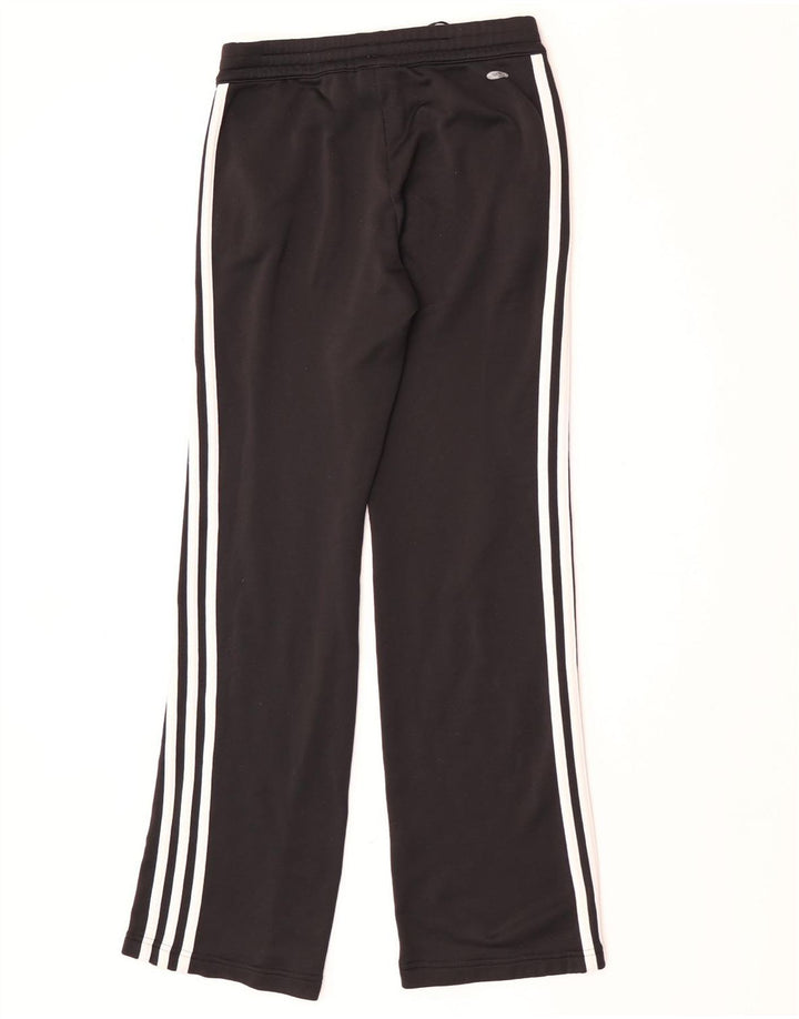 Adidas Damen Clima 365 Trainingshose UK 8 Small Schwarz Polyester