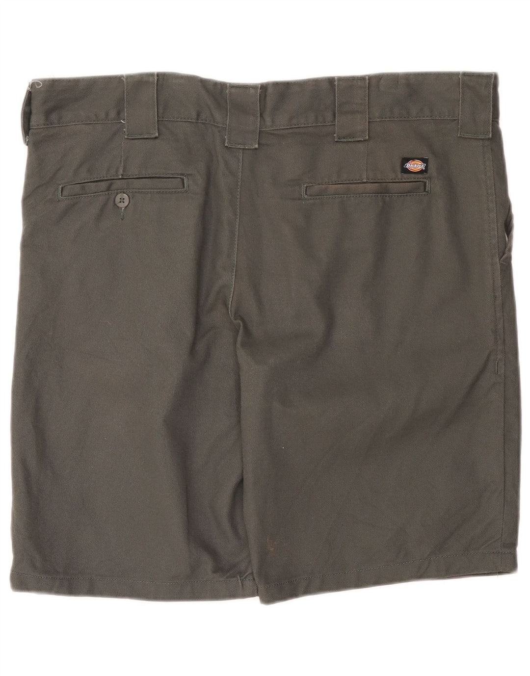 Dickies Herren Chinoshorts W38 XL Graue Baumwolle