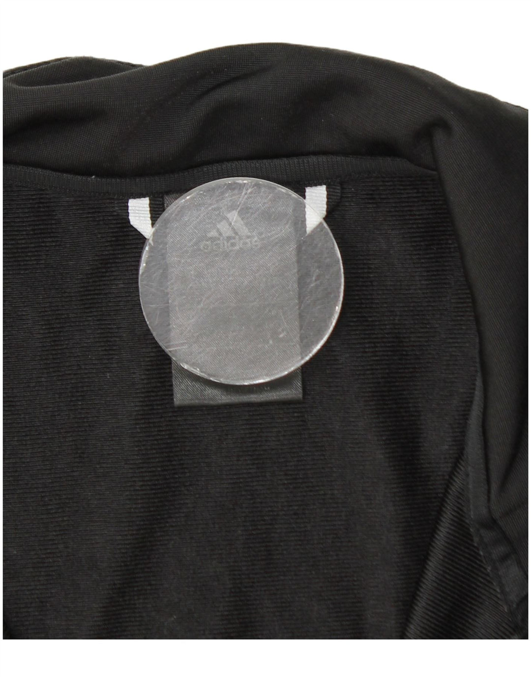 Adidas Jungen Trainingsanzug Top Jacke 13-14 Jahre Schwarz Polyester