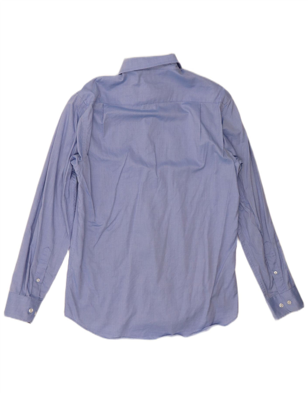 NAUTICA Mens Shirt Size 15 1/2 Medium Blue Cotton