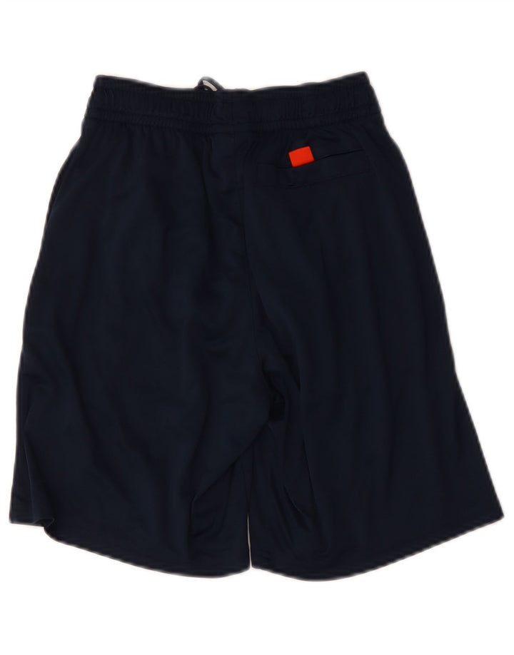 Adidas Sportshorts für Jungen, 10–11 Jahre, Größe S, Marineblau, Polyester