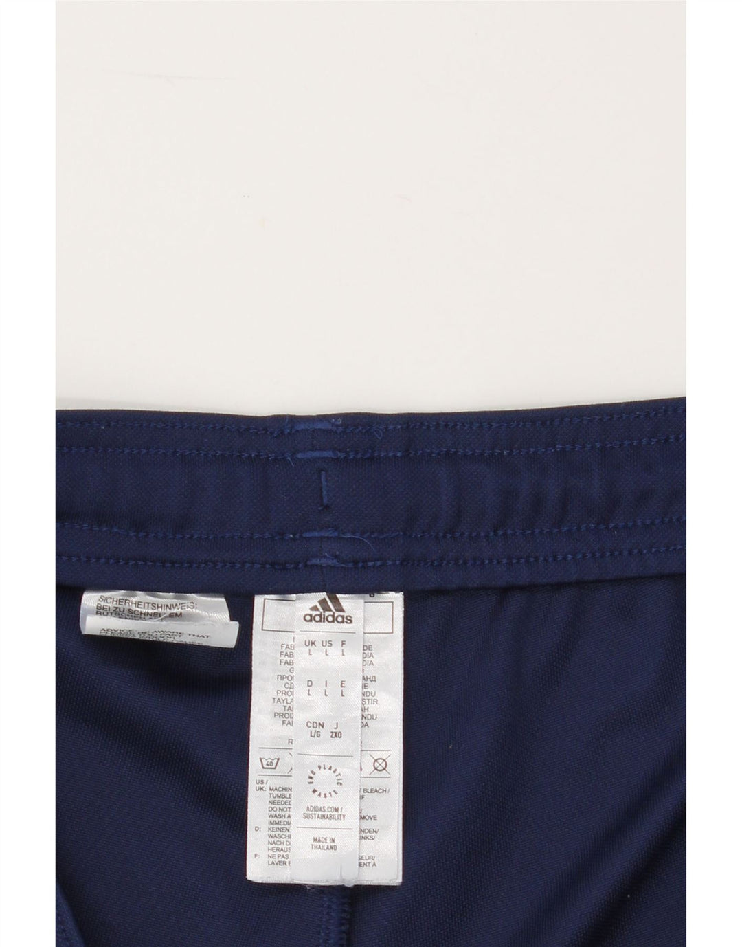 ADIDAS Herren Aeroready-Trainingshose, groß, marineblau, Polyester