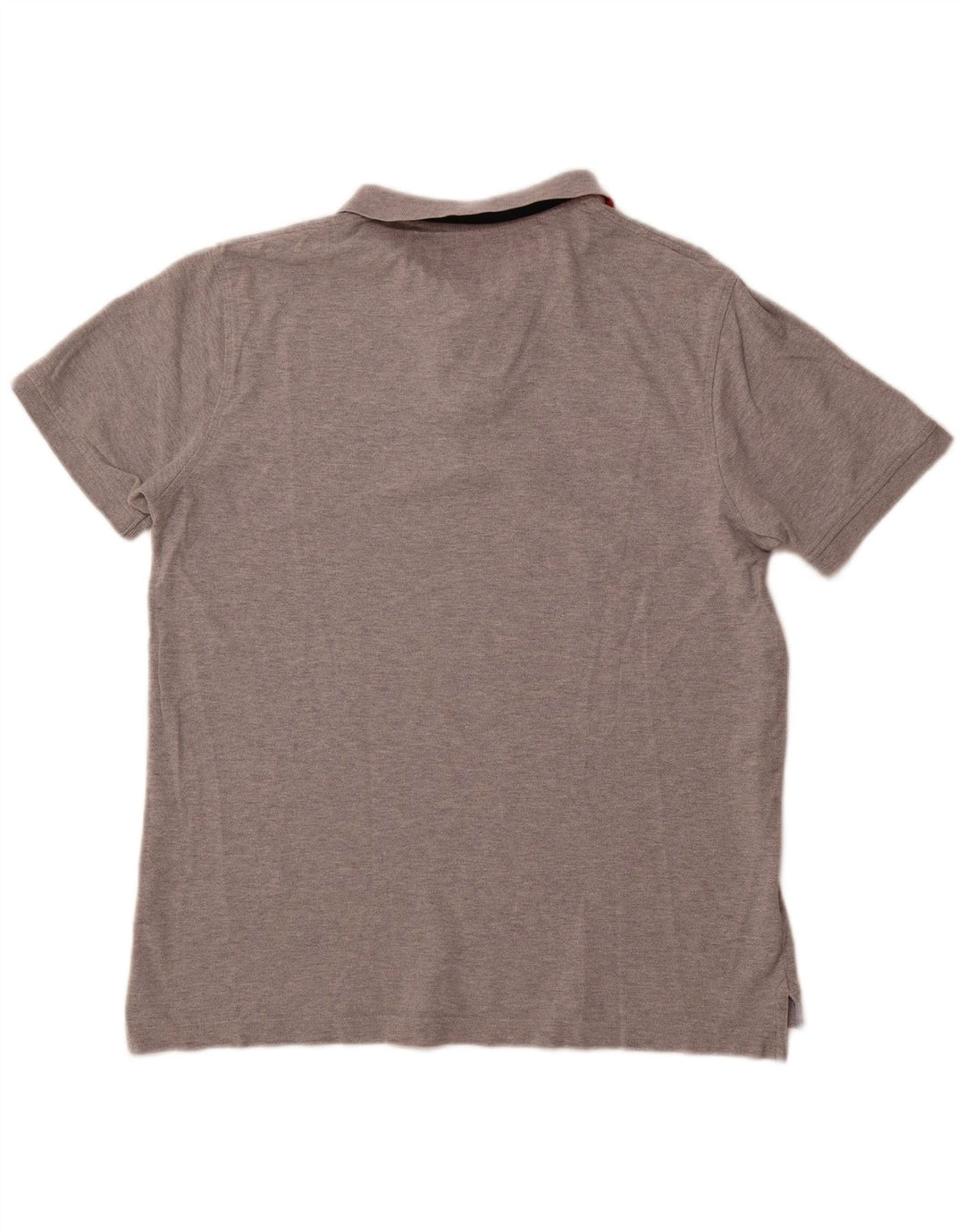 TOMMY HILFIGER Herren Slim Fit Poloshirt XL Grau Baumwolle