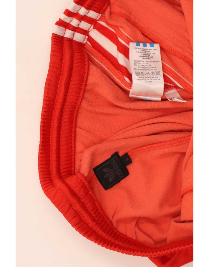 Adidas Herren-Trainingshose, mittelrot, Polyamid