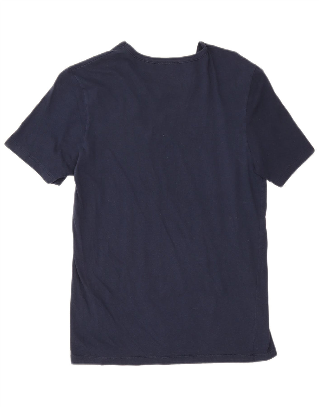 Hugo Boss Herren T-Shirt Top Small Marineblau Baumwolle