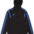 Adidas Herren Kapuzenpullover Small Schwarz Colourblock Polyester
