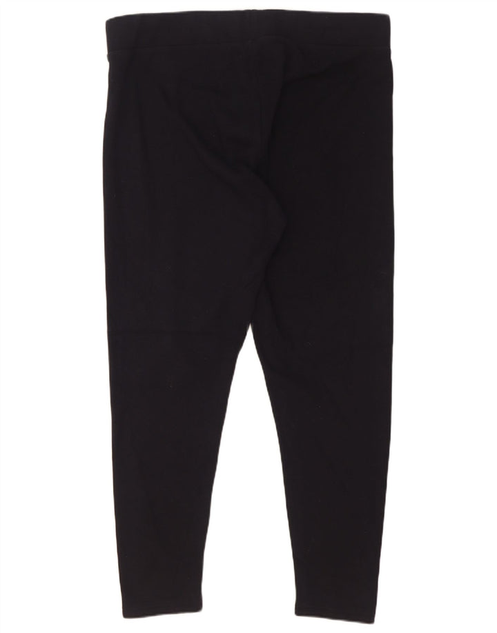Marks & Spencer Damen Leggings UK 18 XL Marineblau Polyester