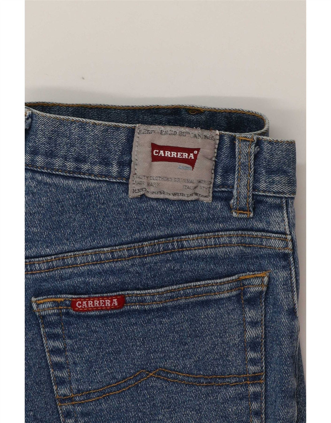 Carrera Damen Slim Jeans W26 L26 Blau