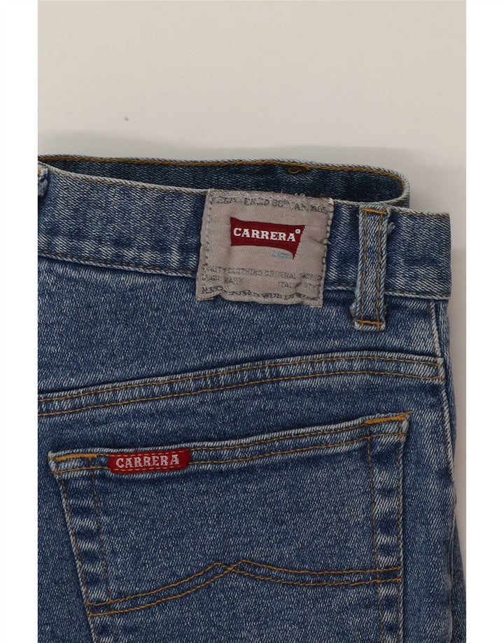 Carrera Damen Slim Jeans W26 L26 Blau