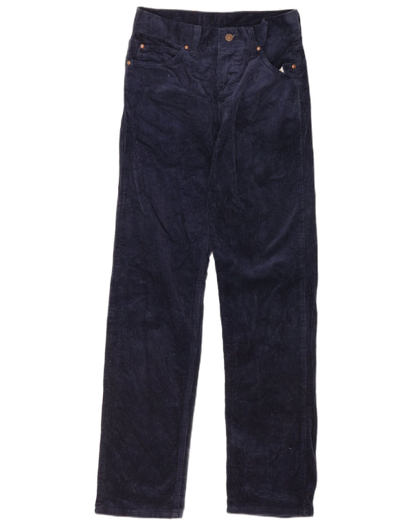 Carrera Damen Gerade Cordhose W28 L31 Marineblau