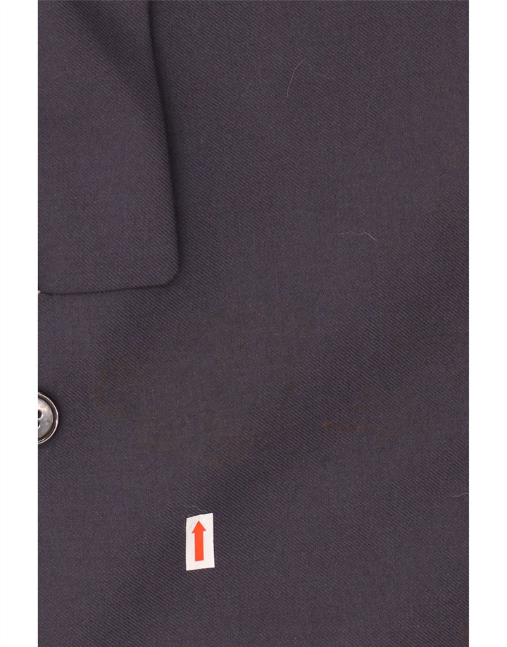 DOUGLAS Zweireihiger Blazer für Herren, EU 50, Größe L, Marineblau