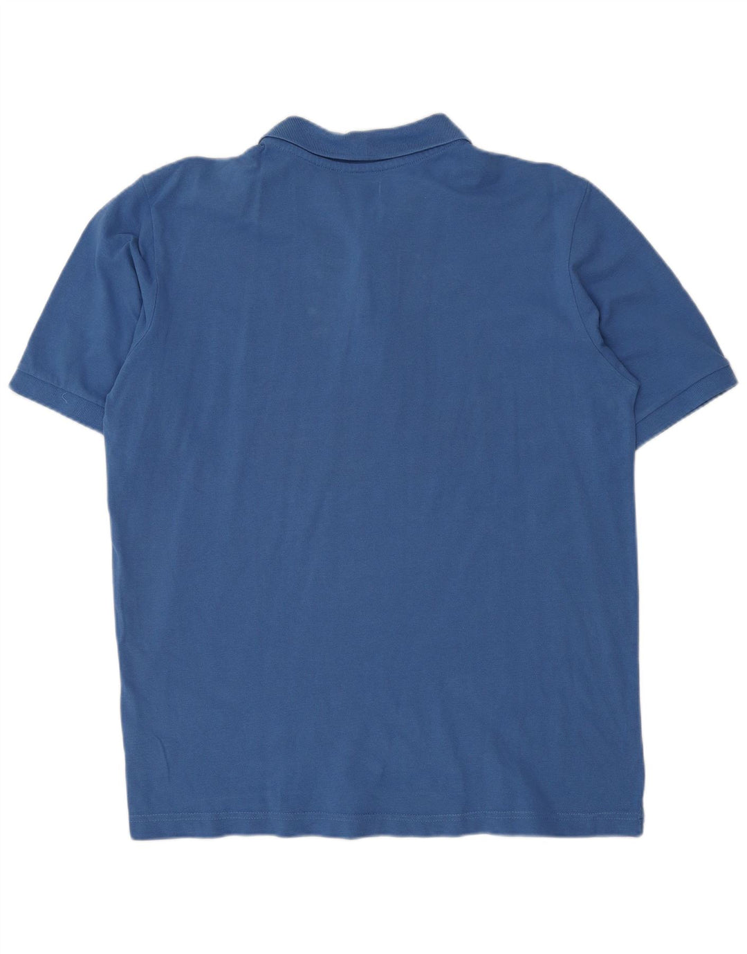 KAPPA Herren-Poloshirt, groß, blaue Baumwolle