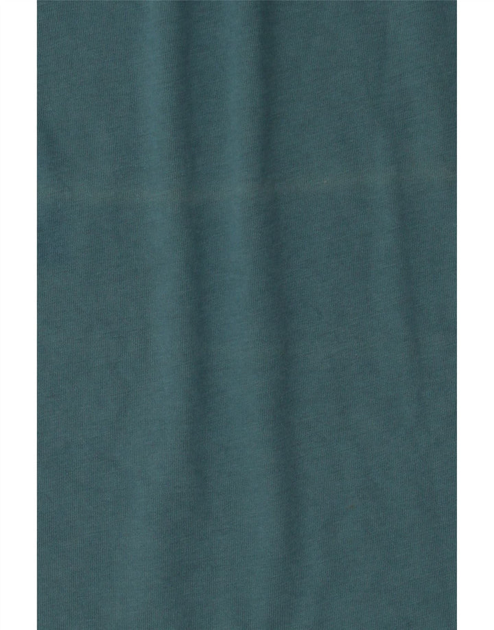The North Face Herren T-Shirt Top Small Blau Baumwolle