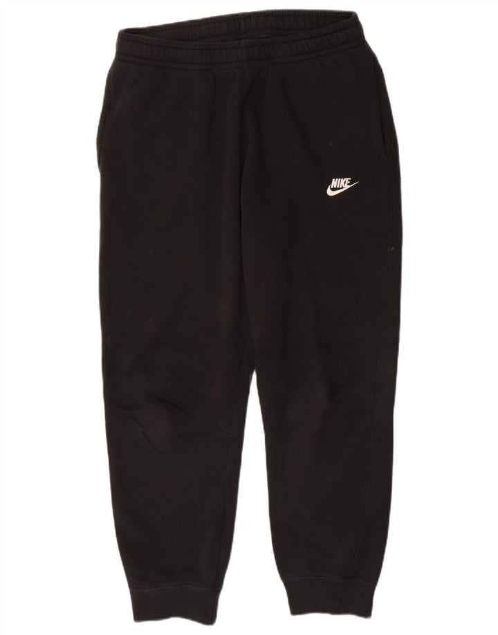 Nike Herren-Trainingshose, Jogginghose, mittelschwarz, Baumwolle