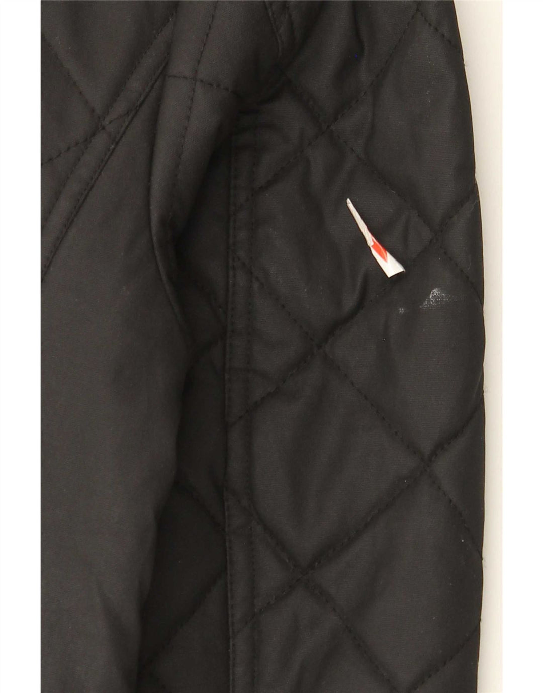 U.S. Polo Assn. Herren-Steppjacke UK 38 Mittelschwarze Baumwolle
