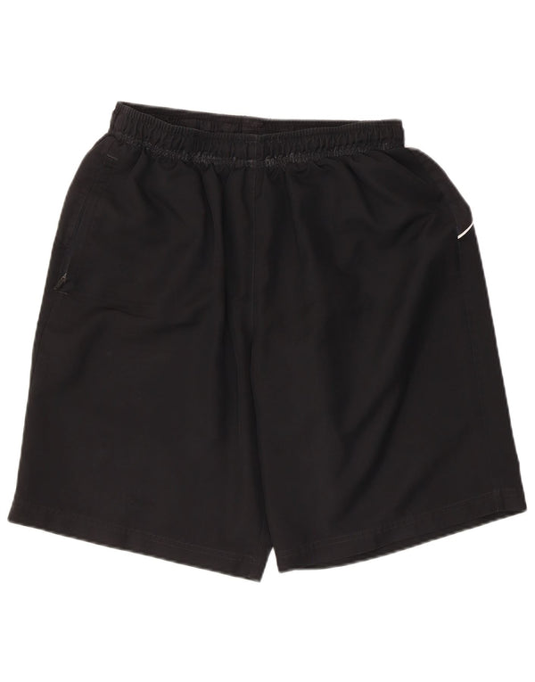New Balance Herren-Sportshorts, Größe L, Schwarz