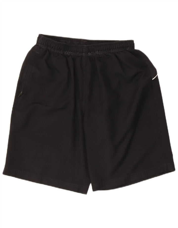 New Balance Herren-Sportshorts, Größe L, Schwarz