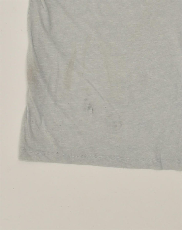 JACK & JONES Mens Graphic T-Shirt Top Large Blue Cotton | Vintage Jack & Jones | Thrift | Second-Hand Jack & Jones | Used Clothing | Messina Hembry 