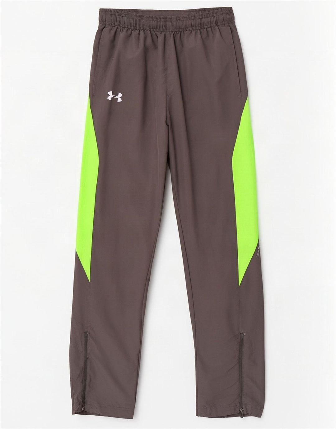 Under Armour Herren-Trainingshose XS Graues Colourblock-Polyester