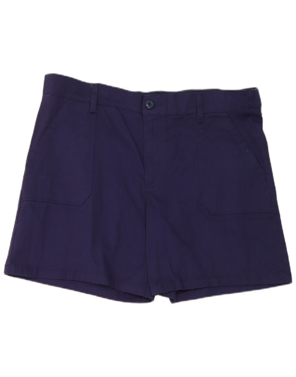 Lee Damen Cargoshorts W40 2XL Marineblau