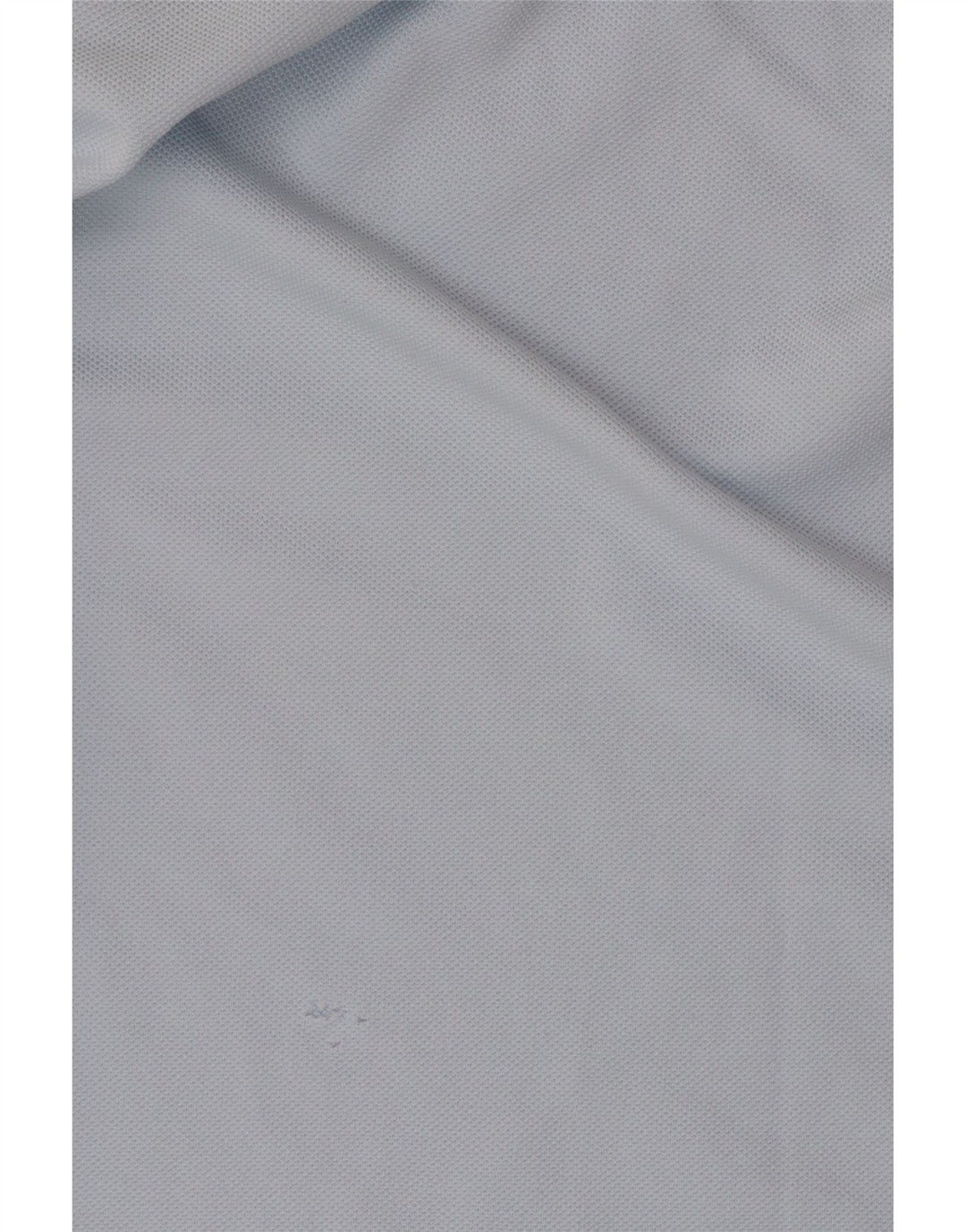 LACOSTE Herren-Poloshirt, Größe 5, große blaue Baumwolle