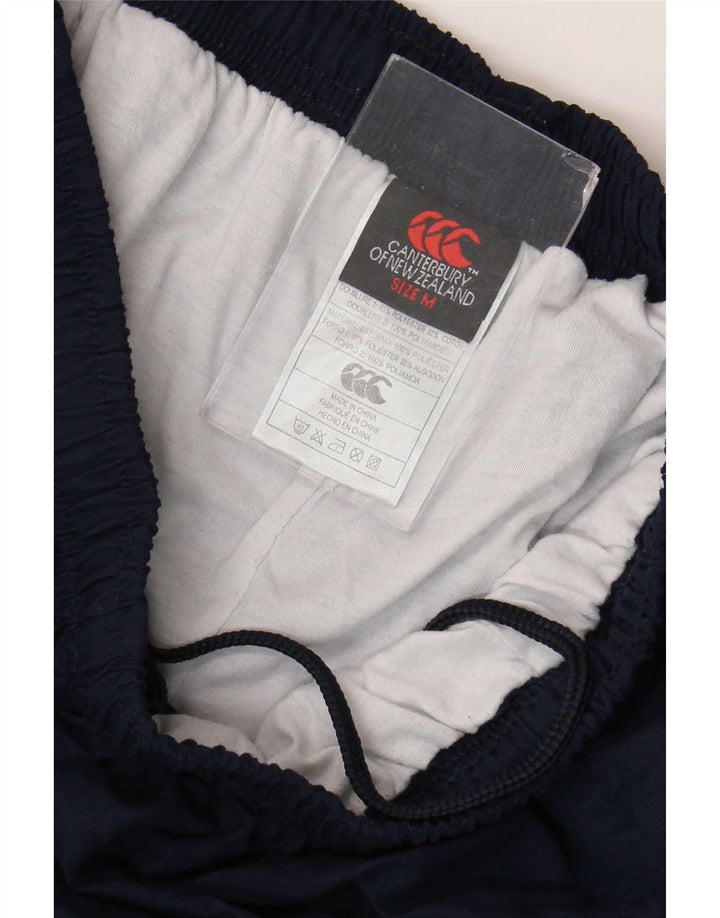 Canterbury Herren-Trainingsanzug-Hose mit grafischem Muster, mittleres Marineblau