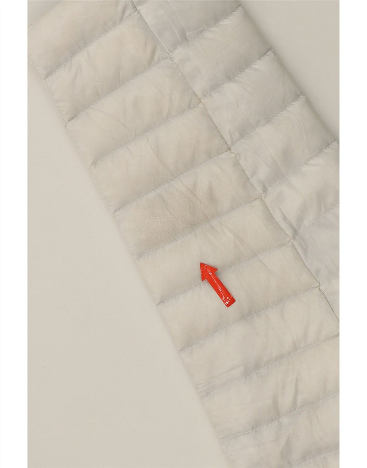 COLMAR Womens Padded Jacket IT 46 Large  White Polyester Vintage Colmar and Second-Hand Colmar from Messina Hembry 