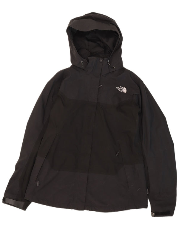 The North Face Damen-Windbreakerjacke mit Kapuze, UK 12, mittelschwarz