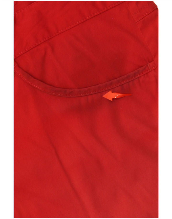 CHERVO Herren Freizeitshorts IT 50 Large W34 Rot Polyamid