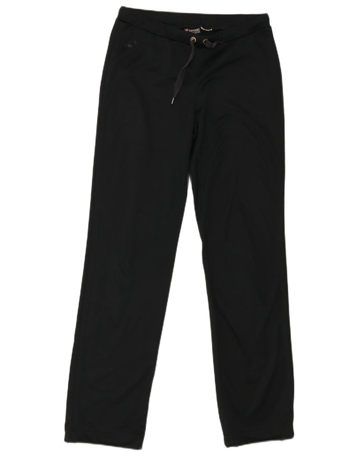 Lotto Damen Trainingshose UK 12 Medium Schwarz