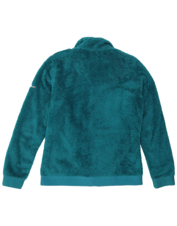 THE NORTH FACE Damen Fleecejacke UK 18 XL Grün Polyester