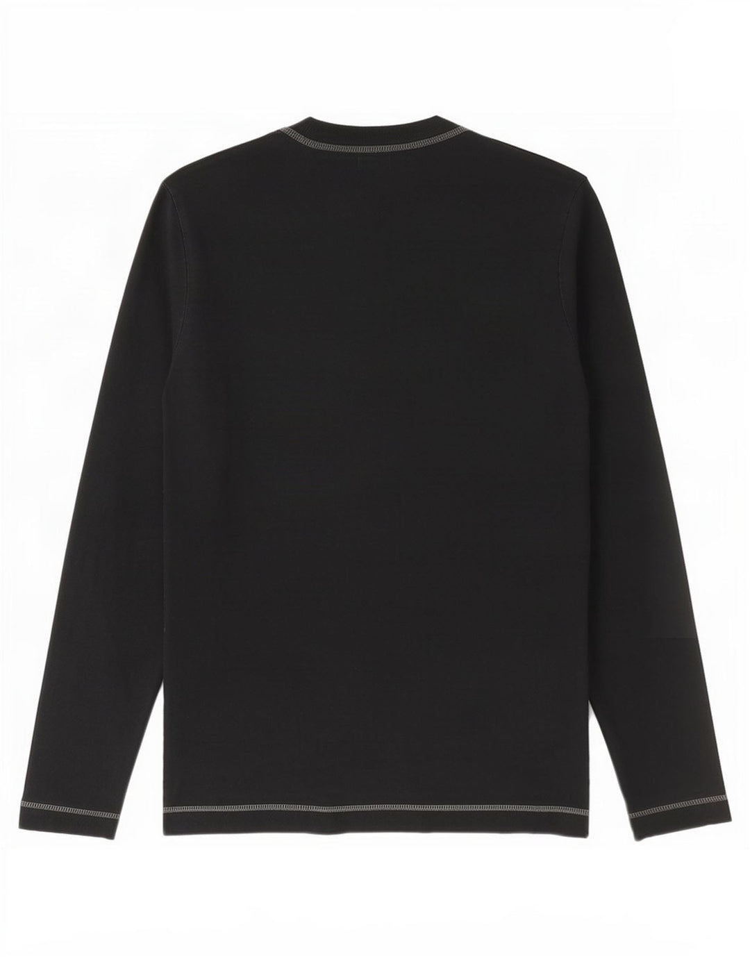Levi's Herren-Oberteil, langärmelig, klein, schwarze Baumwolle