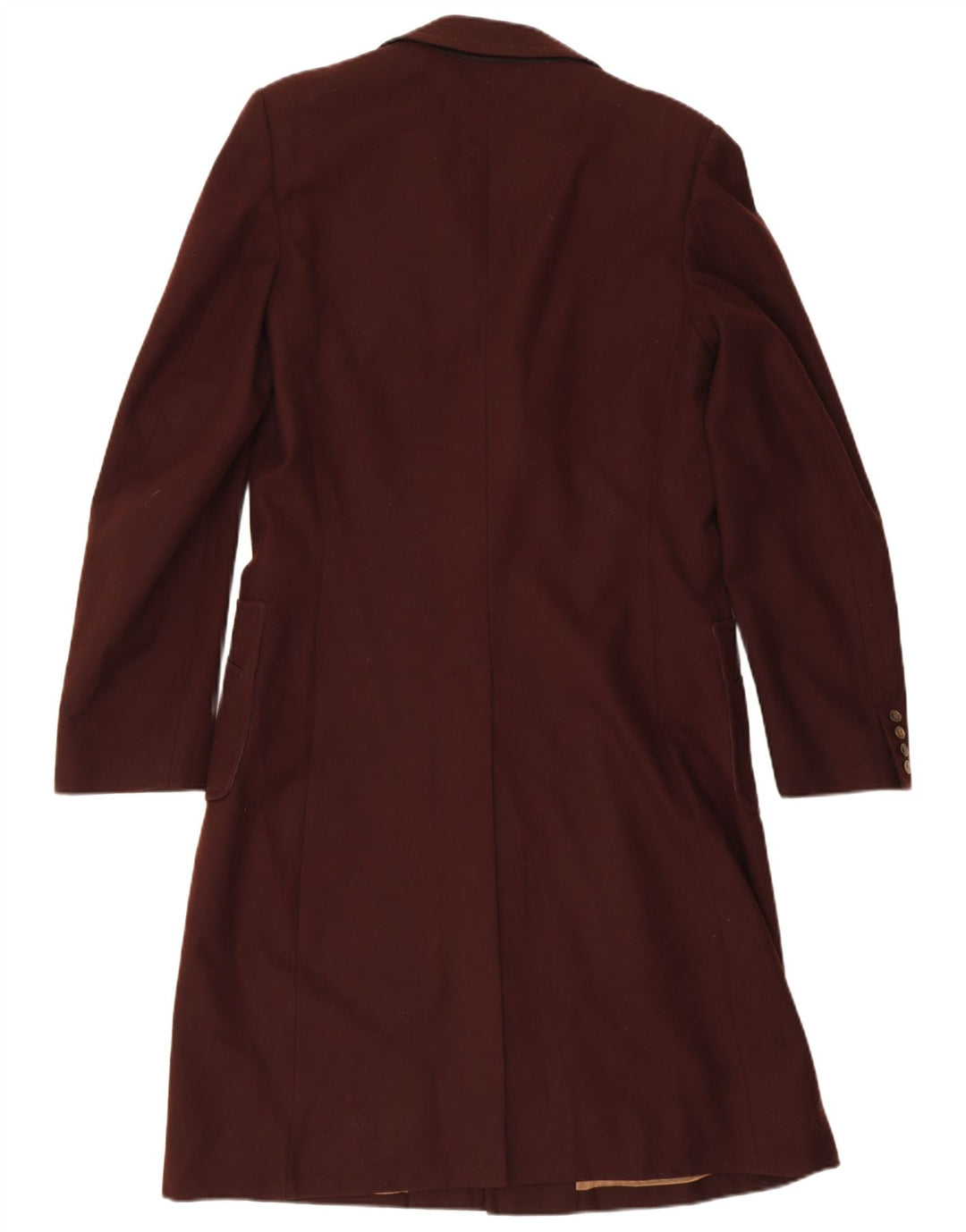Vintage Herrenmantel UK 36 Small Brown