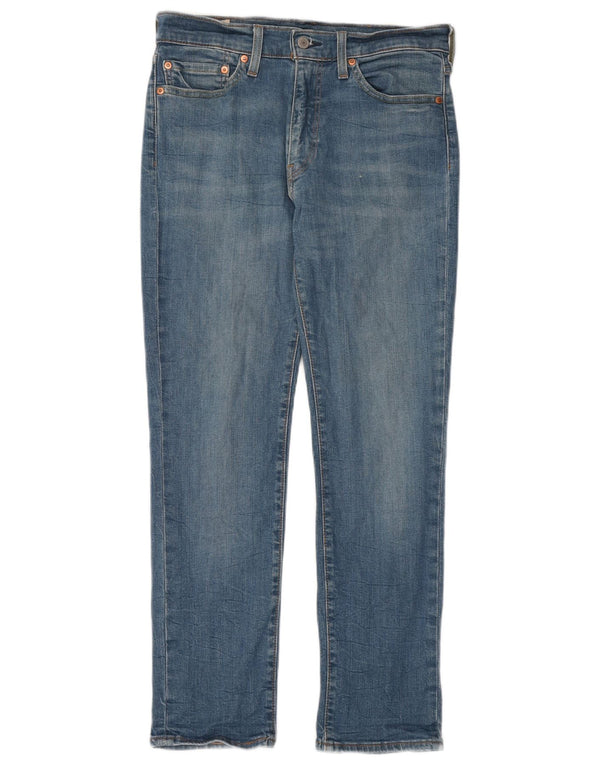 Levi's Herren 511 Slim Jeans W32 L30 Blaue Baumwolle