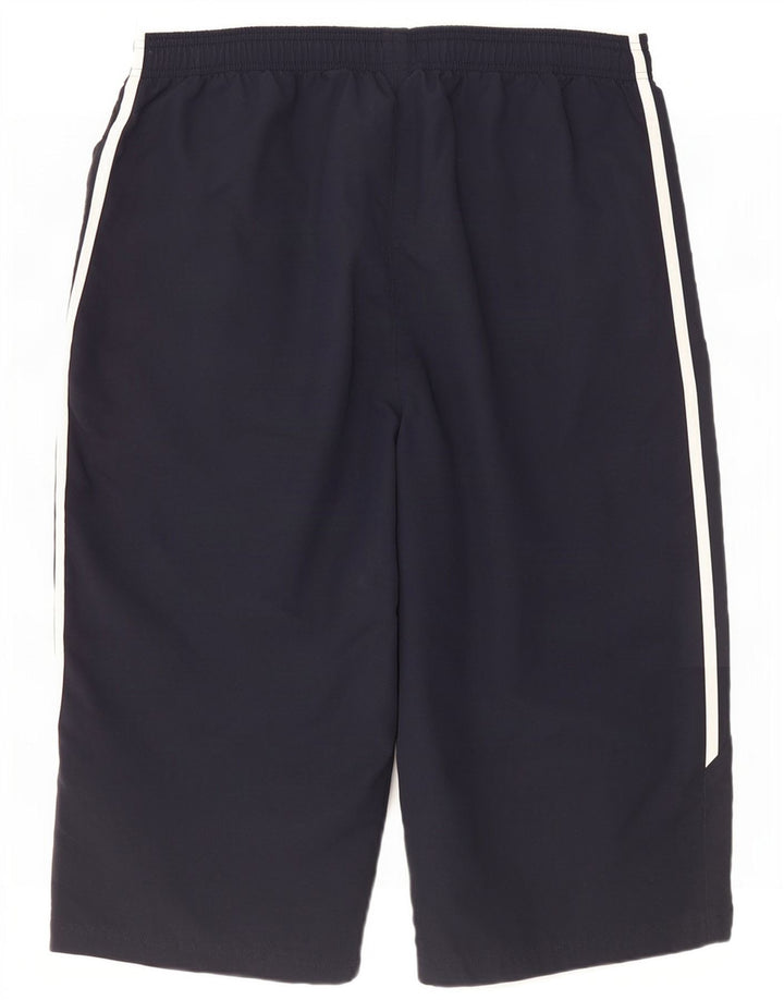 Adidas Herren Bermuda Sport Shorts Large Marineblau