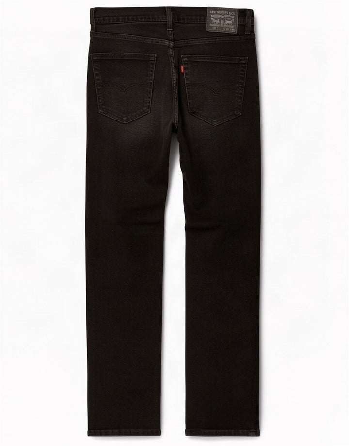 Levi's Herren 514 Straight Jeans W32 L30 Schwarz