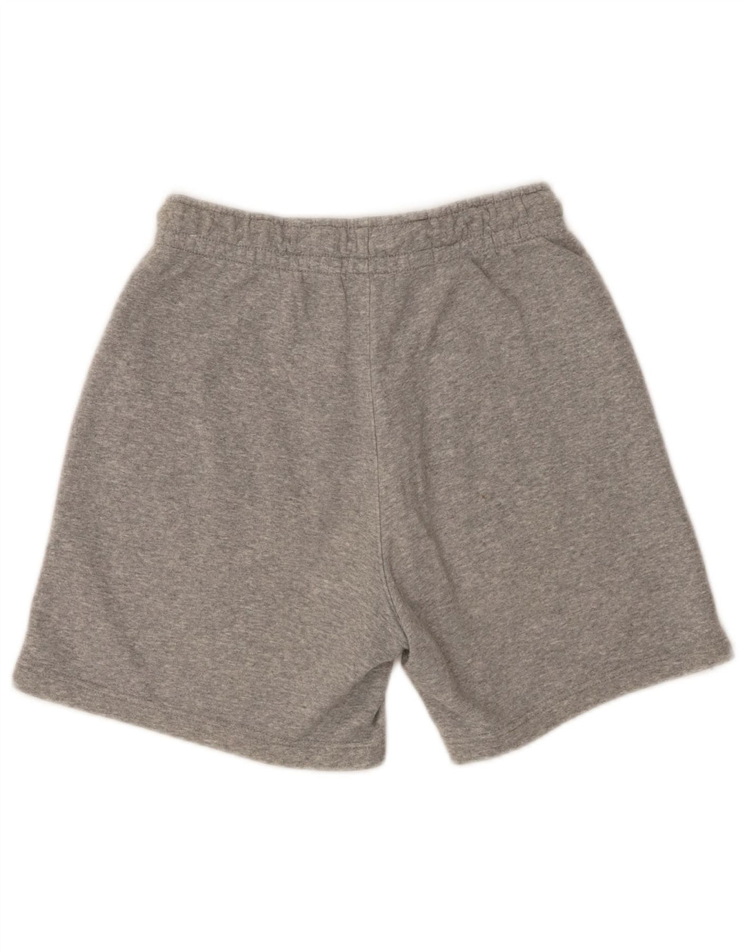 Jordan Herren-Sportshorts, klein, grau gefleckte Baumwolle