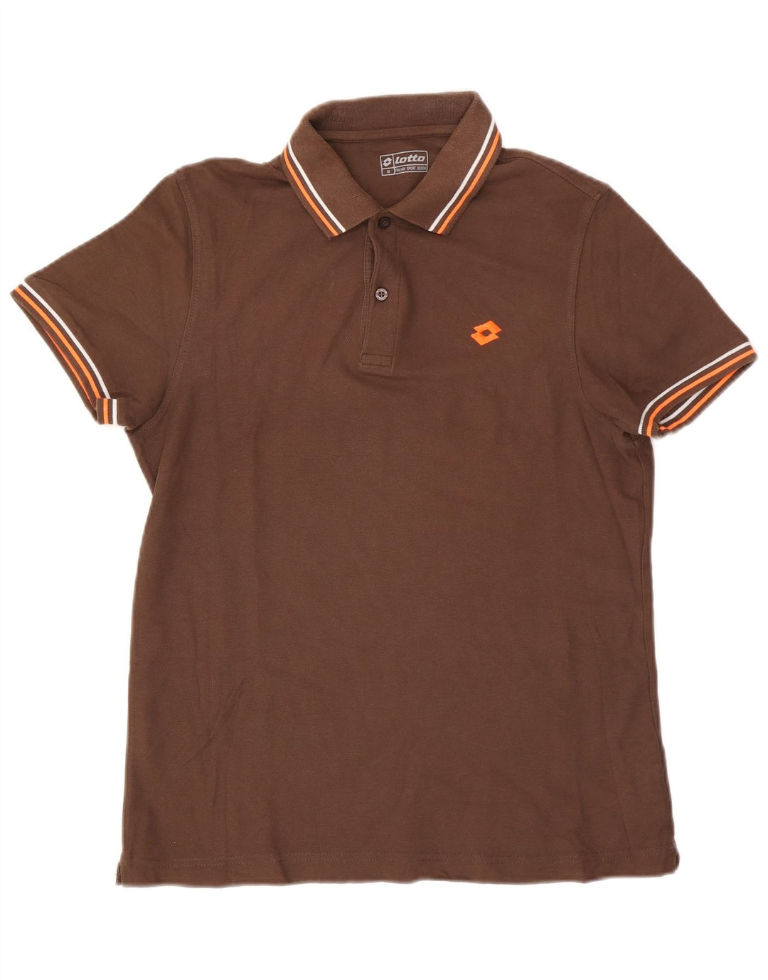 Lotto Herren Poloshirt Mittelbraun
