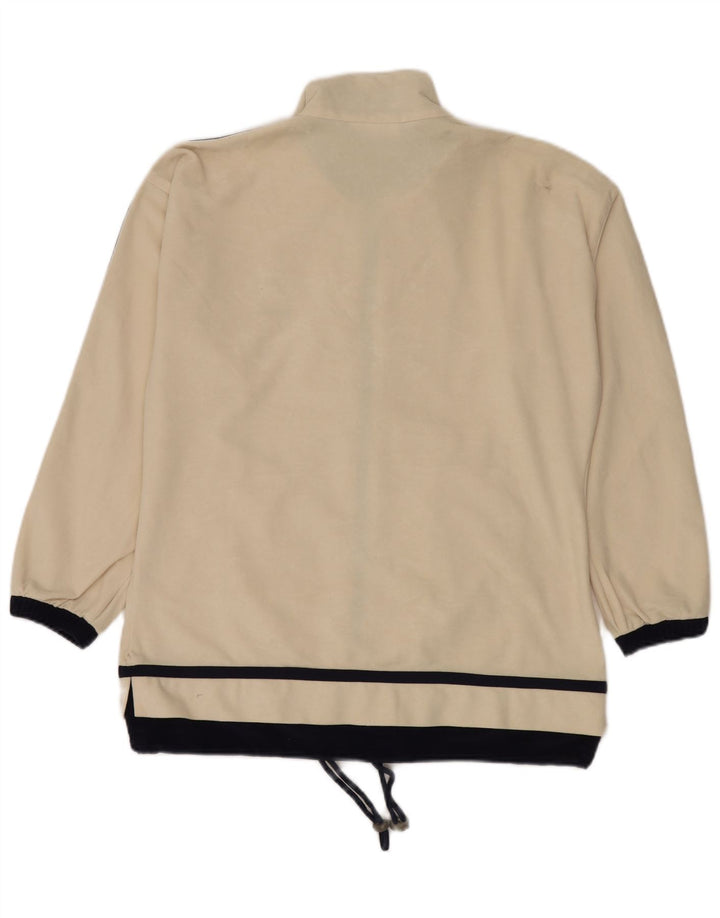 Diadora Herren-Trainingsanzug-Oberjacke, Mittelbeige, Farbblock